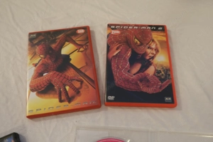 6 DVDs im Paket   Spider Man, King Kong, Arrietty Bild 5