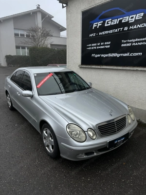 Mercedes Benz E200 CDI  Bild 7