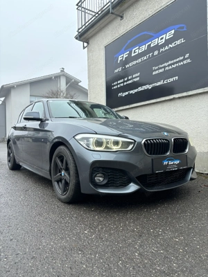 Bmw 118d M-Paket F20 Bild 9