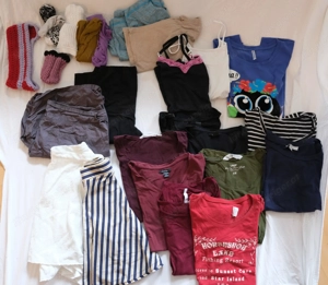 Großer Sack Kleidung   ca.Größe M Bild 2