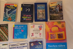 Kinder , Jugend  & Bastelbücher + Mäusekäse Block & CD Ständer   je 2  