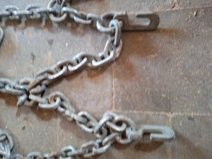 Schneeketten für Unimog oder Traktor