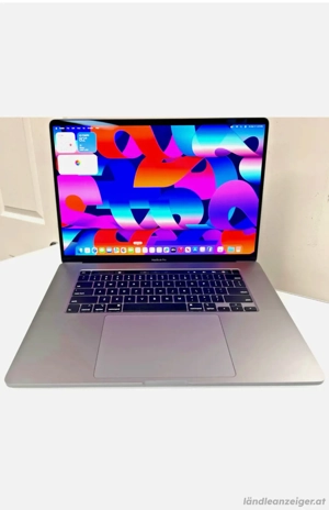    MacBook Pro 2019   Intel i7   512 GB SSD    Bild 5