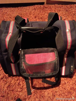 Katzen  Welpen Tragetasche Neu! Bild 5