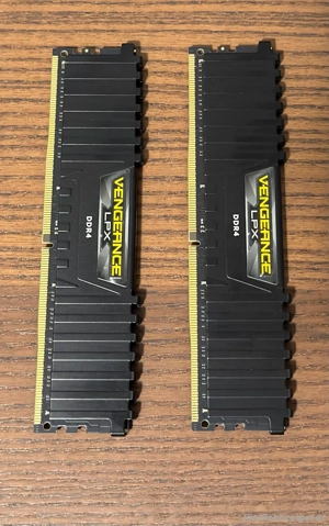 *NEU* Corsair DDR4 32GB (2 x 16gb) Bild 3
