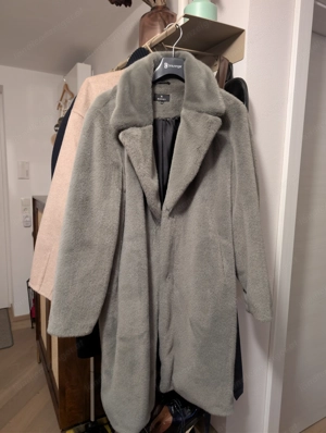 Wintermantel Teddyfell Bild 3