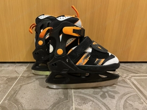 Schlittschuhe, Eislauf-Schuhe, Größenverstellbar Gr. 29-33, in Wolfurt