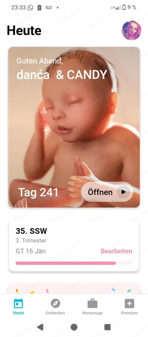 Gesucht wird ein Kinderwagen 