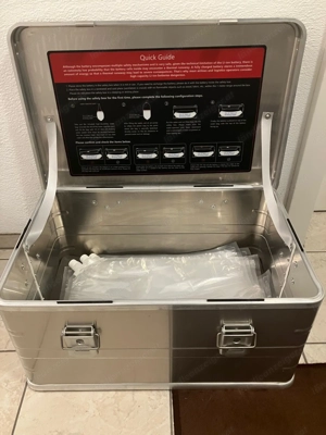 Feuerfeste Batterie-Aufbewahrungsbox inkl. Trockengranulat zum SPEZIALPREIS !!! Bild 2