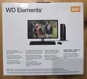 Festplatte HD extern 24TB Terabyte WD Western Digital NEU unbenutzt USB 3 Bild 3