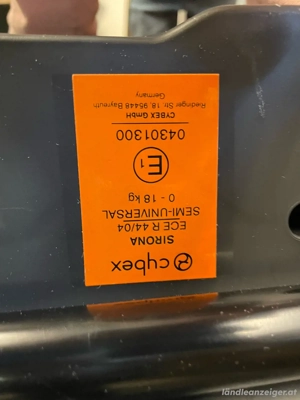 Cybex Sirona Bild 3