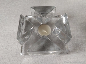 WMF Teekanne mit massivem Glas Stövchen Bild 2