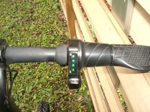 Kompakter E-Scooter Bild 3