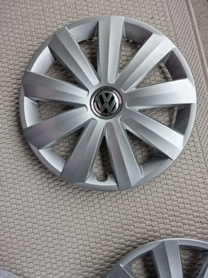 4 x Original VW 16" Raddeckel, Radkappen in sehr gutem Zustand Bild 2