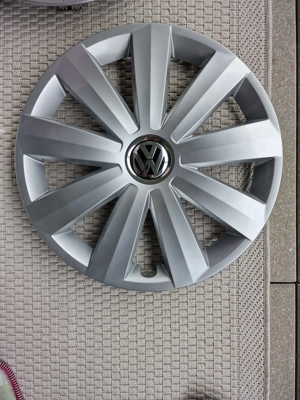 4 x Original VW 16" Raddeckel, Radkappen in sehr gutem Zustand Bild 3