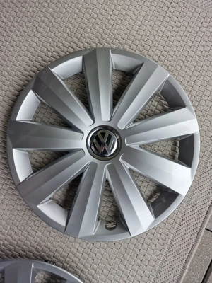 4 x Original VW 16" Raddeckel, Radkappen in sehr gutem Zustand Bild 4