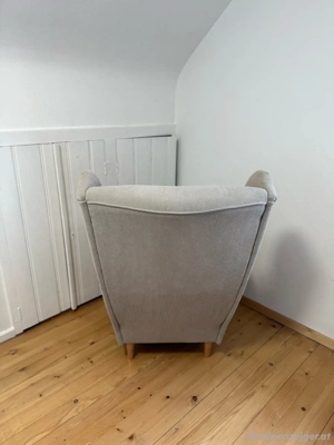 Strandmon Sessel IKEA Bild 2