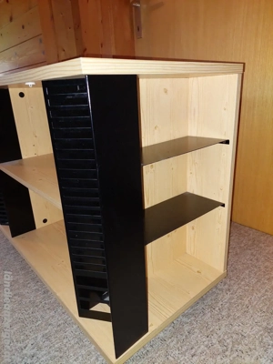 Couchtisch mit Rollen Bild 3