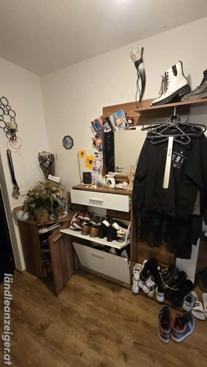 Garderobe mit schuhschrank Bild 3