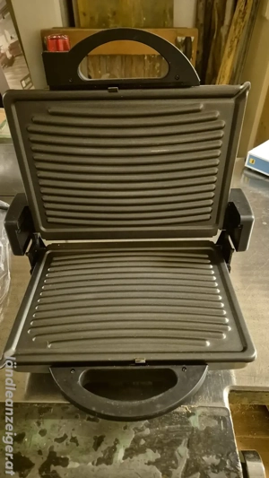 Toaster, Decanter & Heißer Stein