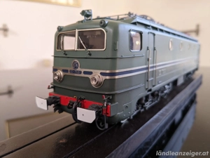 Lemaco Prestige O 0-034 SNCF CC 7107 Weltrekord E-Lok Bild 2