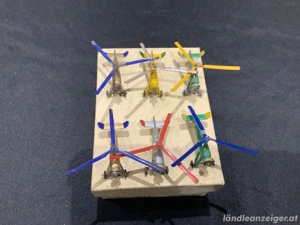 Dinky Toys Prewar 60f Cierva Autogiro Trade Box mit 6 Modellen  Bild 3