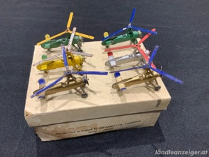 Dinky Toys Prewar 60f Cierva Autogiro Trade Box mit 6 Modellen  Bild 2