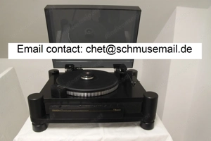 Nakamichi Dragon CT Plattenspieler mit Denon DL-311LC