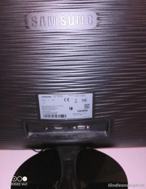Älterer Samsung Monitor Bild 2