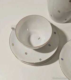 Kaffee  Teeservice Seltmann Weiden K. Bavaria Bild 2