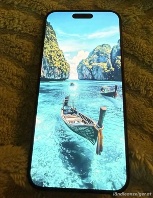 Apple iphone 15 pro max  256 gb Bild 2