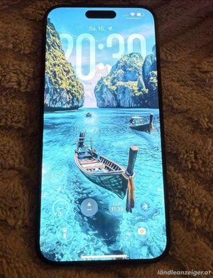 Apple iphone 15 pro max  256 gb Bild 3