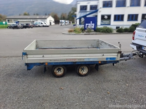 Barthau Anhänger Tandem Tieflader Bild 2