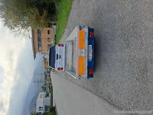 Barthau Anhänger Tandem Tieflader Bild 5
