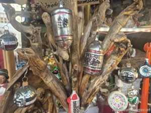 Antiker Weihnachtsschmuck  Bild 2