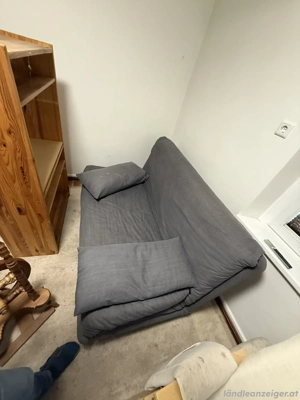 Zu Verschenken - Schlafcouch zustand gut Bild 2