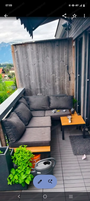 Lounge Terrasse