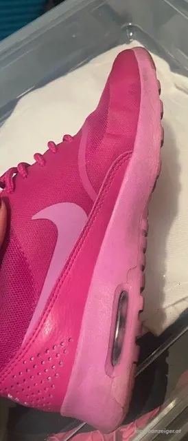 pinke Nike Air Max Thea  Bild 3