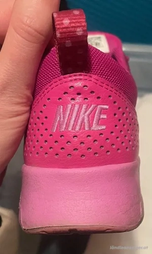 pinke Nike Air Max Thea  Bild 2
