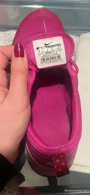 pinke Nike Air Max Thea  Bild 4