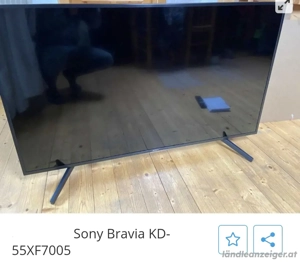 Sony 55 zoll Fernseher 