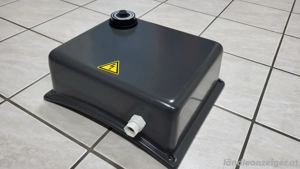 Hoval Abdeckung E-Garnitur Heizstab Thermostat Combival Bild 2