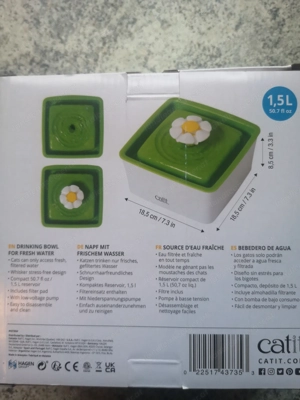 Trinkbrunnen für Katzen Bild 2