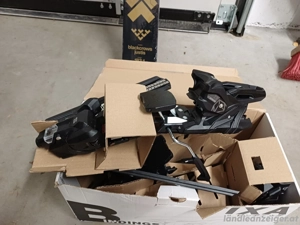 Freeride Tiefschneeski black crows mit Salomonbindung   Bild 3