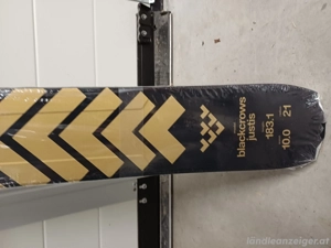 Freeride Tiefschneeski black crows mit Salomonbindung   Bild 2