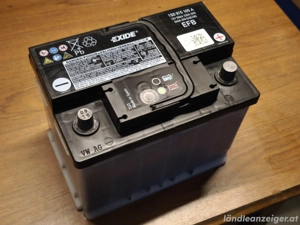 Autobatterie Exide EFB 12V 59Ah 320A VW Skoda Seat Audi VAG