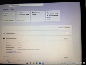 hp EliteBook 745 g3, windows 11 pro.  Bild 2