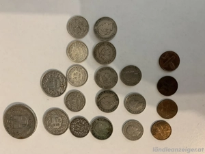 Silber Münzen Schweiz