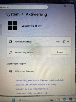 hp EliteBook 745 g3, windows 11 pro.  Bild 4