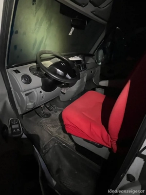 Opel Movano Pritschenwagen Bild 2